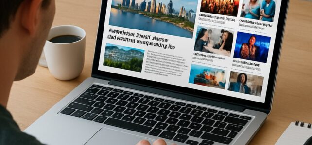 Ilustrasi Kunjungi Website Utama untuk Update Info Harian