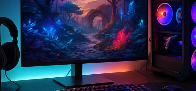 Ilustrasi 10 Pilihan Game Online 2026 dengan Visual Memukau