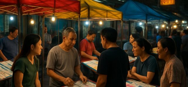 Ilustrasi Rahasia Bandar Togel: Cara Menang di Pasaran Asia