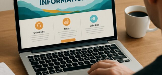 Ilustrasi Akses Website Resmi Kami untuk Info Terlengkap dan Terbaru
