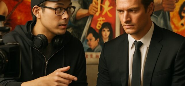 Ilustrasi 9 Film Asia Gandeng Bintang Hollywood Terbaru HOPE