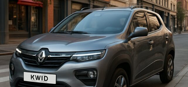 Ilustrasi Renault Kwid: Inovasi Menarik dengan Harga Terjangkau